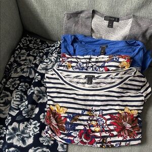 J. Crew Lot of Four Pieces XS